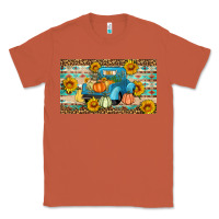 Copper Fall truck sunflowers Classic Tee - Artiststas