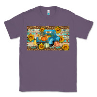 Lavender Fall truck sunflowers Classic Tee - Artiststas