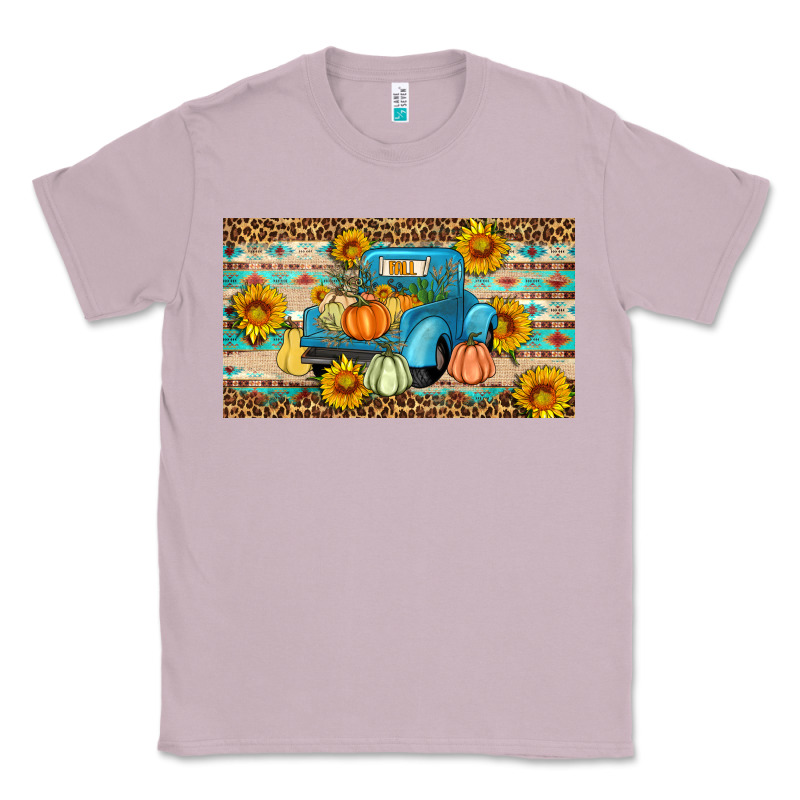Fall Truck Sunflowers Classic Tee by Artiststas | Teevron