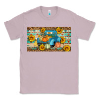 Lilac Fall truck sunflowers Classic Tee - Artiststas