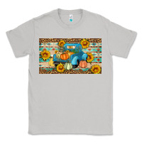Moon Dust Fall truck sunflowers Classic Tee - Artiststas