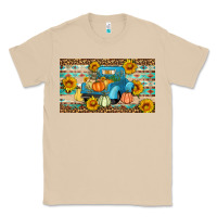 Mushroom Fall truck sunflowers Classic Tee - Artiststas