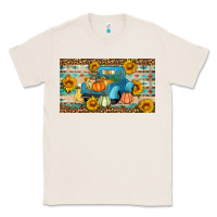 Natural Fall truck sunflowers Classic Tee - Artiststas