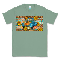 Sage Fall truck sunflowers Classic Tee - Artiststas