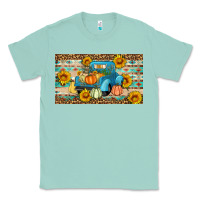 Seafoam Fall truck sunflowers Classic Tee - Artiststas