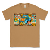Toasted Coconut Fall truck sunflowers Classic Tee - Artiststas