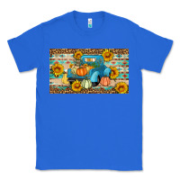 True Royal Fall truck sunflowers Classic Tee - Artiststas
