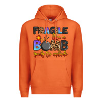 Carrot fragile like a bomb ready to explode Premium Hoodie - Artiststas