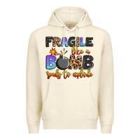 Sandshell fragile like a bomb ready to explode Premium Hoodie - Artiststas