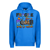 True Royal fragile like a bomb ready to explode Premium Hoodie - Artiststas