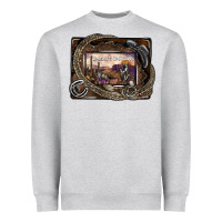Heather Grey desert darlin Heavyweight Sweatshirt - SublimationCraftShop