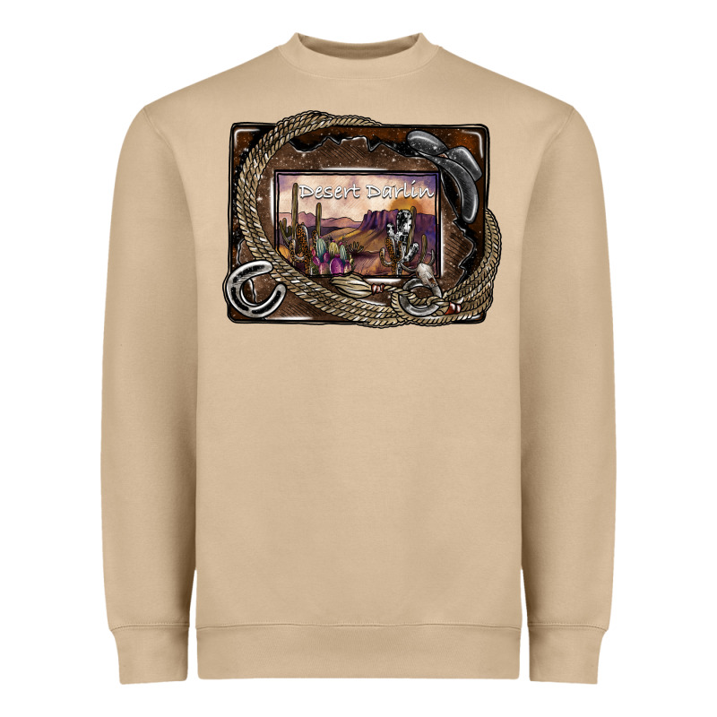 Desert Darlin Heavyweight Sweatshirt by SublimationCraftShop | Teevron