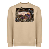 Mushroom desert darlin Heavyweight Sweatshirt - SublimationCraftShop