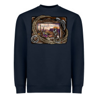 Navy desert darlin Heavyweight Sweatshirt - SublimationCraftShop