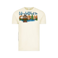 Vintage Arctic life is better at the cabin Vintage Tee - HRA Design Shop
