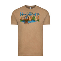 Vintage Coffee life is better at the cabin Vintage Tee - HRA Design Shop