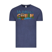 Vintage Denim life is better at the cabin Vintage Tee - HRA Design Shop