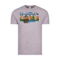 Vintage Zinc life is better at the cabin Vintage Tee - HRA Design Shop