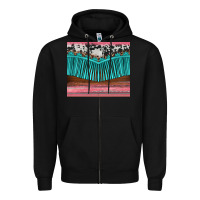 Black western fringe cowhide leopard Zipper Hoodie - BarkalooDesign
