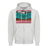 Dove Grey western fringe cowhide leopard Zipper Hoodie - BarkalooDesign