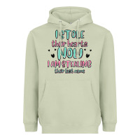 Matcha i stole their hearts now i am stealing their last Heavyweight Hoodie - MaliasSmallBusiness