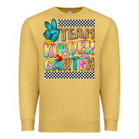 Antique Gold team kindergarten Premium Sweatshirt - NancyCooperArtShop