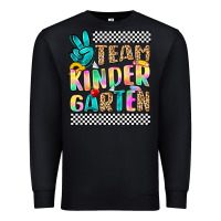 Black team kindergarten Premium Sweatshirt - NancyCooperArtShop