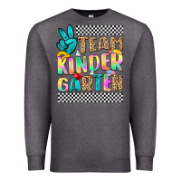 Charcoal Heather team kindergarten Premium Sweatshirt - NancyCooperArtShop