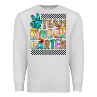 Dove Grey team kindergarten Premium Sweatshirt - NancyCooperArtShop