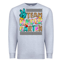 Heather Grey team kindergarten Premium Sweatshirt - NancyCooperArtShop
