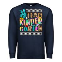 Navy team kindergarten Premium Sweatshirt - NancyCooperArtShop