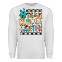 Oatmeal Heather team kindergarten Premium Sweatshirt - NancyCooperArtShop