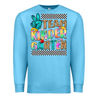 Ocean Blue team kindergarten Premium Sweatshirt - NancyCooperArtShop
