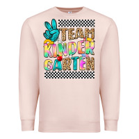 Pale Pink team kindergarten Premium Sweatshirt - NancyCooperArtShop