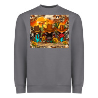 Storm western gnomies Heavyweight Sweatshirt - FaDigitalArtStudio