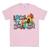 Bubblegum Pink Local egg dealer Classic Tee - AdoDesignShop