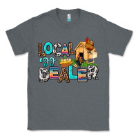 Charcoal Heather Local egg dealer Classic Tee - AdoDesignShop
