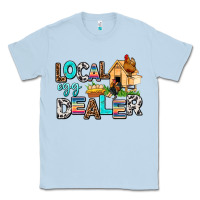 Dusty Blue Local egg dealer Classic Tee - AdoDesignShop