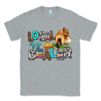 Heather Grey Local egg dealer Classic Tee - AdoDesignShop