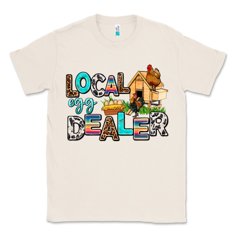 Local Egg Dealer Classic Tee by AdoDesignShop | Teevron