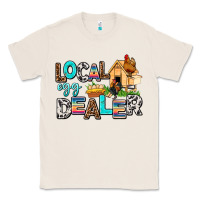 Natural Local egg dealer Classic Tee - AdoDesignShop