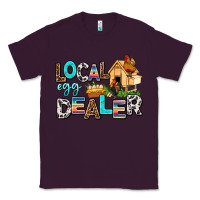 Plum Local egg dealer Classic Tee - AdoDesignShop
