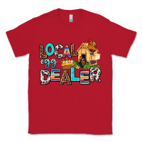 Red Local egg dealer Classic Tee - AdoDesignShop