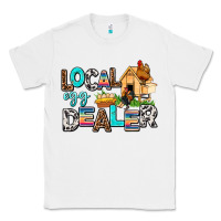 White Local egg dealer Classic Tee - AdoDesignShop