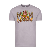 Vintage Zinc mom blessed Vintage Tee - RacoonDesign