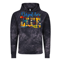 Cloud Black dispatcher life Vintage Hoodie - Zillion Design Studio