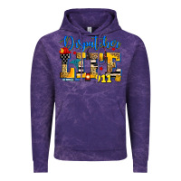 Cloud Purple dispatcher life Vintage Hoodie - Zillion Design Studio