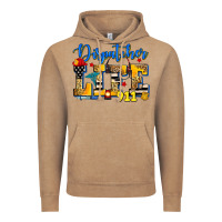 Vintage Coffee dispatcher life Vintage Hoodie - Zillion Design Studio