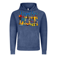 Vintage Denim dispatcher life Vintage Hoodie - Zillion Design Studio