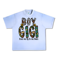 Grape Ice boy gigi from son up to son down Urban Heavy Tee - CowhideDigitalArt